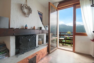 Schöne Wohnung in Coi di Val di Zondo in der ...