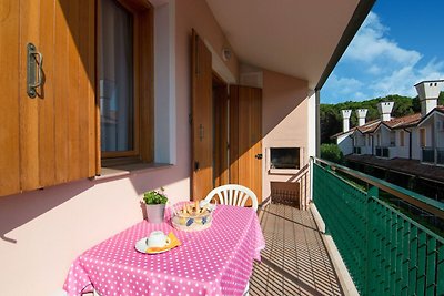 Gemütliches Ferienhaus in Rosolina nahe Sea...