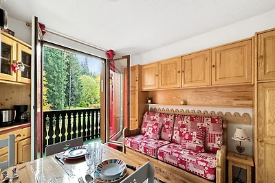 Ferienwohnung in den Alpen mit Bergblick