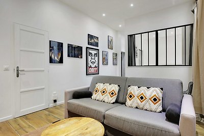 Modern appartement - 2BR/6P - Arts et Métiers