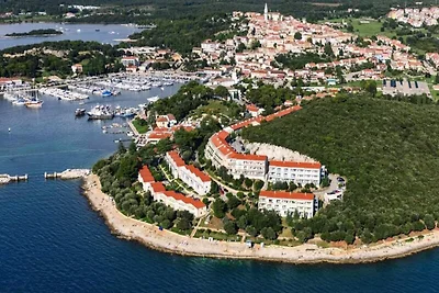 Ferienhaus in Vrsar mit Privatstrand