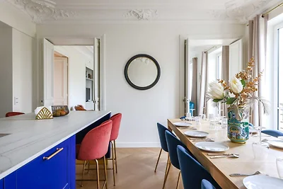 Luxe appartement - 4BR/10P- Ternes/Pereire