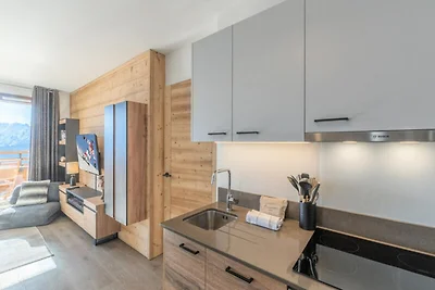 Appartamento a Vieil Alpe vicino alle piste d...