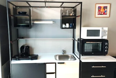 Appartement met uitzicht op alpaca's