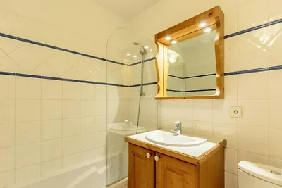 Apartment in Le Chantel mit Blick auf den Mon...