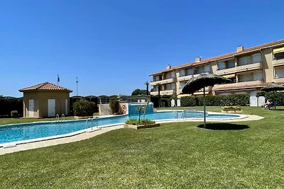 Appartement in Estartit vlakbij supermarkt