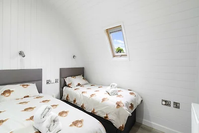 Charming lakeside chalet in Hertford, No...