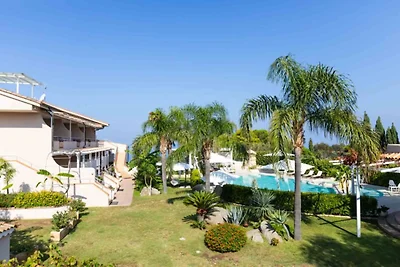 Studio für Paare in Capo Vaticano mit Pool