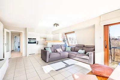 Hoekappartement met 2 slaapkamers