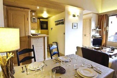 Wohnung in Chamonix mit Mont-Blanc-Blick