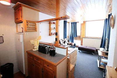 Ruhige Wohnung in Pistennähe.