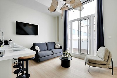 Gemütliche Wohnung - 2BR/6P - Beaugrenelle