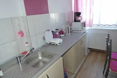 Komfortable Wohnung in Meeresnähe.