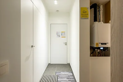 Appartement in Blankenberge met Zeezicht