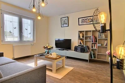 Modern appartement vlakbij Parijs
