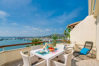 Apartment mit Panoramablick auf das Meer