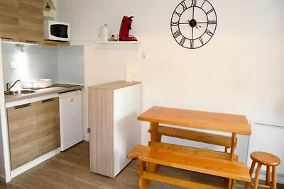 Studio in Frankreich nahe Skibus