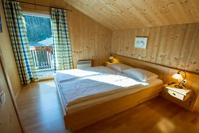Chalet avec piscine à Annaberg