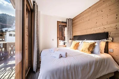 Ferienwohnung in Nyon mit Bergblick