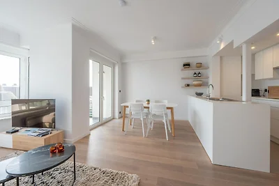 Uitnodigend appartement nabij Knokke Casino