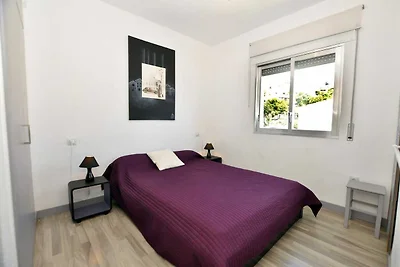Wohnung in Roses mit Meerblick, Terrasse