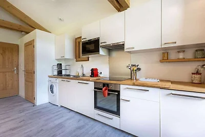 Ferienwohnung über 2 Etagen mit Bergblick