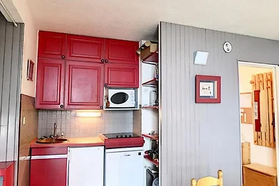 Apartment in Sybelles mit direktem Zugang zu ...