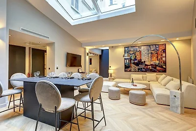 Elegante Wohnung mit AC-3BR-10P-Place des...