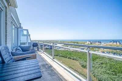 4-Personen-Apartment mit Meerblick