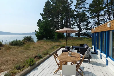Villa in Le Faou met Uitzicht op Zee