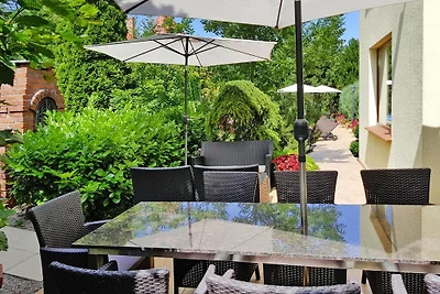 Ferienhaus in Trzesacz mit Pool