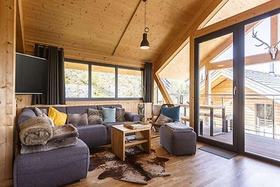 Sfeervol chalet met uitzicht