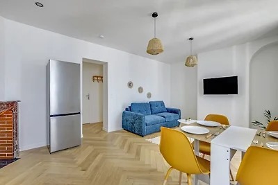 Modern apartment  - 1BR/4P - 18ᵉ Arrd