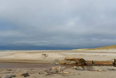 Strand Ruckzug in Lokken -- By Traum...