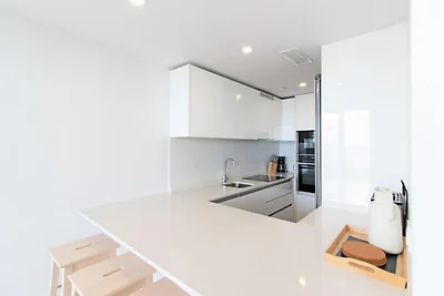 Appartement vlakbij het strand van Canet met...