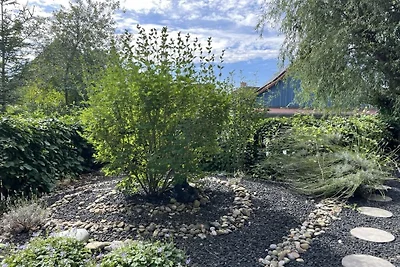 Apartment with small garden