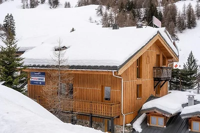 Chalet accogliente con sauna a La Plagne