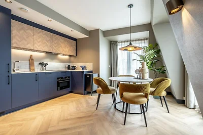 Verspielte 2-Zimmer-Wohnung mitten in Delft.