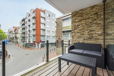Appartement in België bij Zeemuur & Kerk