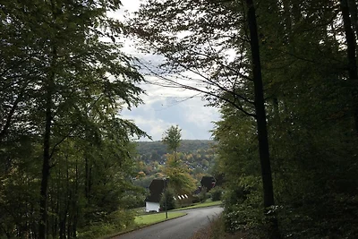 Ferienhaus in Reimboldshausen mit Balkon