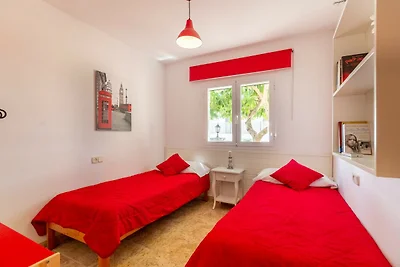 Strandvilla auf Mallorca mit privatem Pool