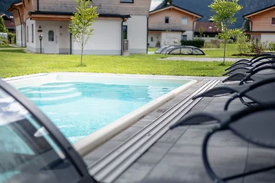 Inzell Chalets mit Privatpool