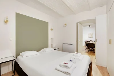 Einladende Wohnung -2BR/8P- Bel-Air