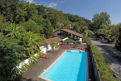Buntes Ferienhaus im baskischen
