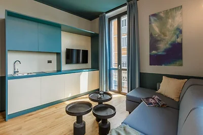 Studio im Mailänder Stadtteil Bovisa