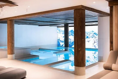 Apartment in La Plagne mit Zugang zu den...