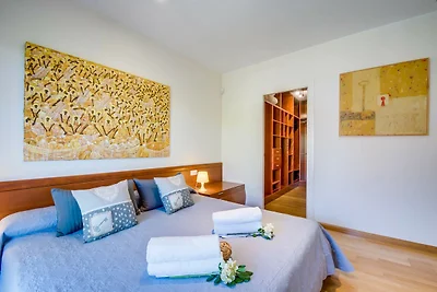 Strandferienhaus mit privatem Pool
