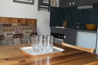 Studio für 4 Personen