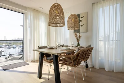 Chic appartement met uitzicht op de...