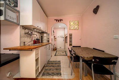 Studio in Allos mit Zentralheizung